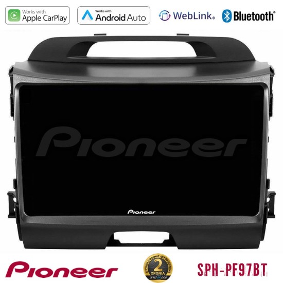 Pioneer SPH-PF97BT Series    Kia Sportage Multimedia Station 9" (Tablet Style) Με Carplay & Android Auto