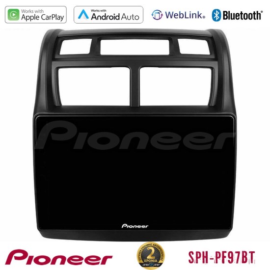 Pioneer SPH-PF97BT Series    Kia Sportage 2008-2011 Multimedia Station 9" (Tablet Style) Με Carplay & Android Auto