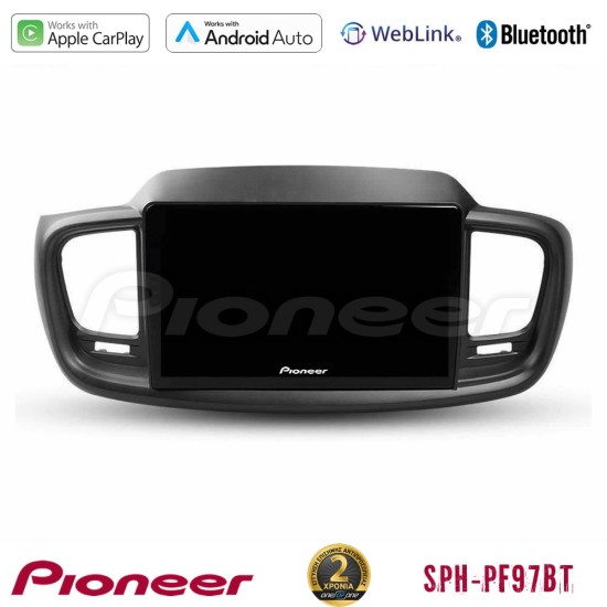 Pioneer SPH-PF97BT Series    Kia Sorento 2018-2021 Multimedia Station 9" (Tablet Style) Με Carplay & Android Auto