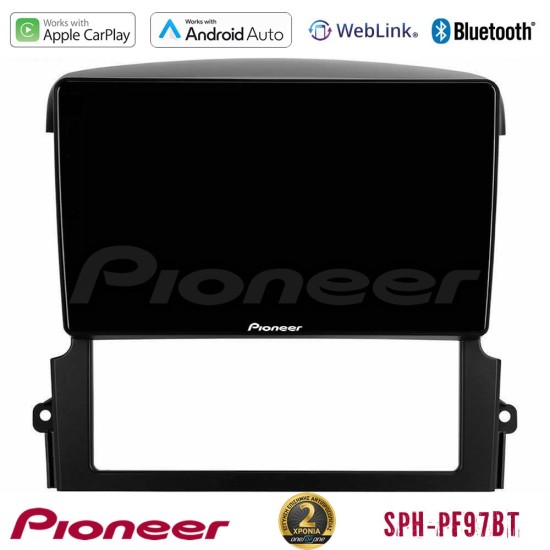 Pioneer SPH-PF97BT Series    Kia Sorento Multimedia Station 9" (Tablet Style) Με Carplay & Android Auto