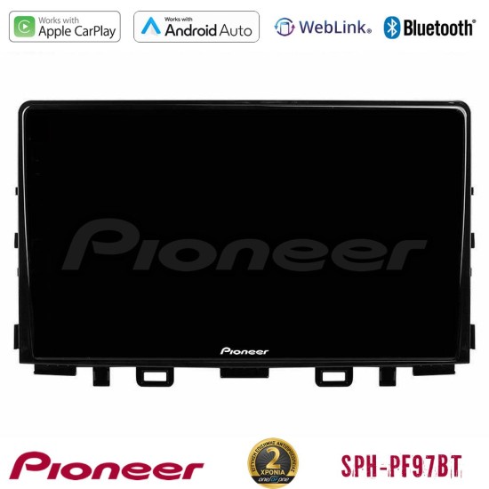 Pioneer SPH-PF97BT Series    Kia Stonic Multimedia Station 9" (Tablet Style) Με Carplay & Android Auto