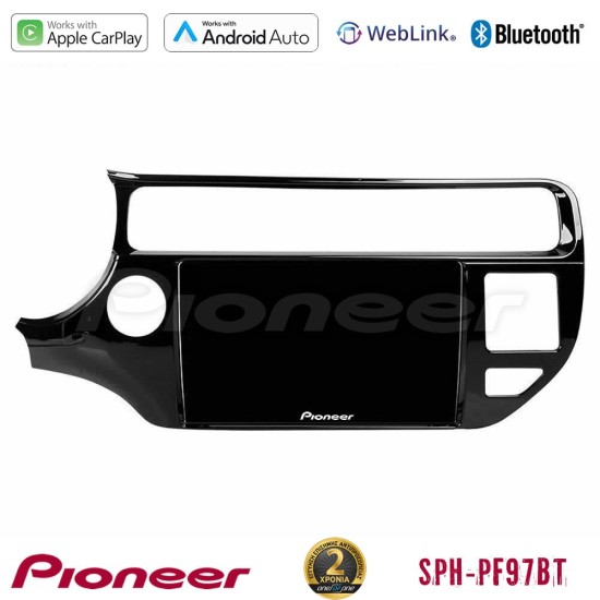 Pioneer SPH-PF97BT Series    Kia Rio 2015-2017 Multimedia Station 9" (Tablet Style) Με Carplay & Android Auto