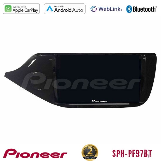 Pioneer SPH-PF97BT Series    Kia Ceed 2013-2017 Multimedia Station 9" (Tablet Style) Με Carplay & Android Auto