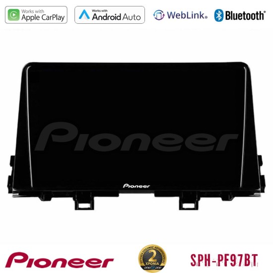 Pioneer SPH-PF97BT Series    Kia Picanto 2017-2021 Multimedia Station 9" (Tablet Style) Με Carplay & Android Auto