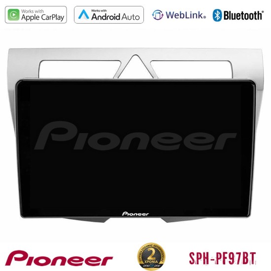 Pioneer SPH-PF97BT Series    Kia Picanto Multimedia Station 9" (Tablet Style) Με Carplay & Android Auto