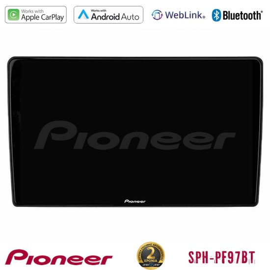 Pioneer SPH-PF97BT Series Kia Ceed 2007-2009    Multimedia Station 9" (Tablet Style) Με Carplay & Android Auto