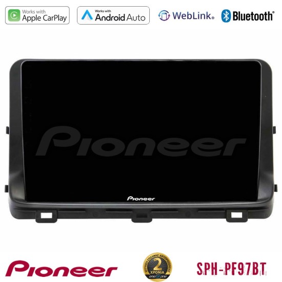 Pioneer SPH-PF97BT Series    Kia Ceed 2018-2023 Multimedia Station 9" (Tablet Style) Με Carplay & Android Auto