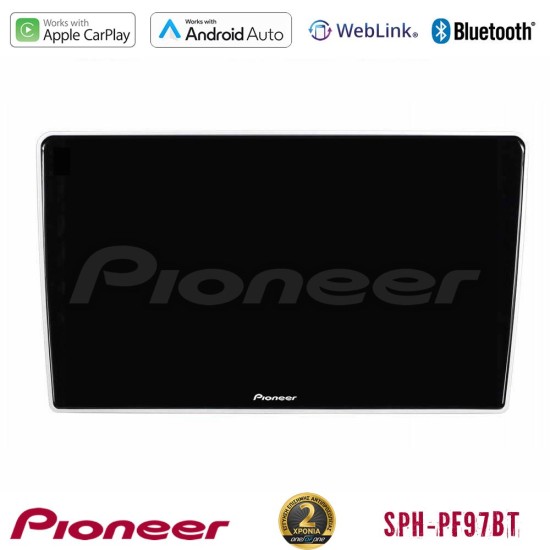 Pioneer SPH-PF97BT Series Kia Sportage 2005-2008    Multimedia Station 9" (Tablet Style) Με Carplay & Android Auto