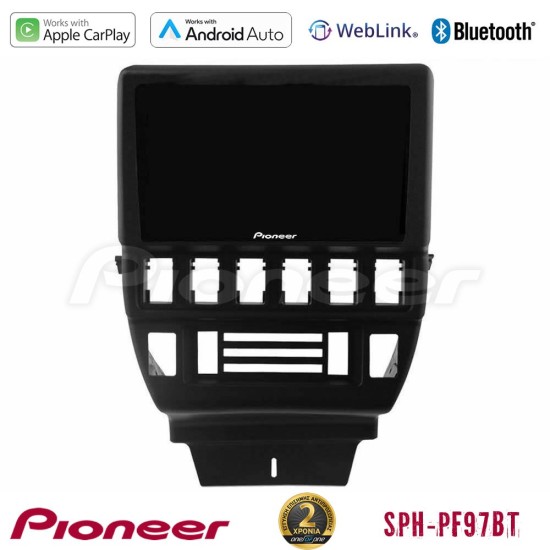 Pioneer SPH-PF97BT Series    Lada Niva Multimedia Station 9" (Tablet Style) Με Carplay & Android Auto