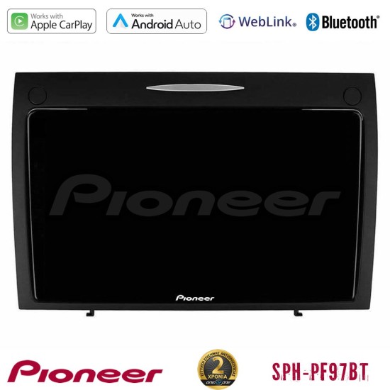 Pioneer SPH-PF97BT Series    Mercedes SLK Class Multimedia Station 9" (Tablet Style) Με Carplay & Android Auto