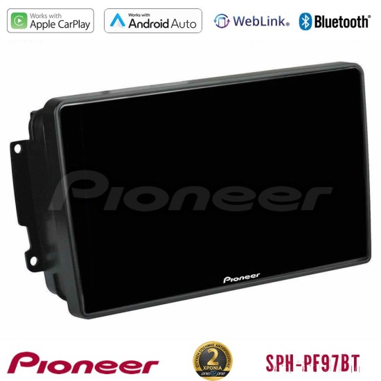 Pioneer SPH-PF97BT Series    Mercedes C/CLK/G Class (W203/W209) Multimedia Station 9" (Tablet Style) Με Carplay & Android Auto