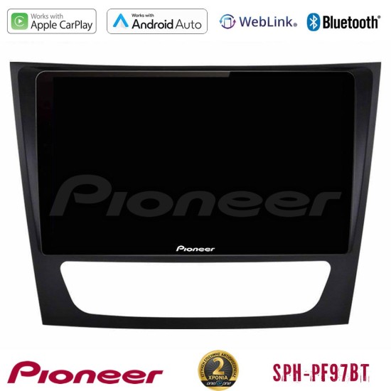 Pioneer SPH-PF97BT Series    Mercedes E Class / CLS Class Multimedia Station 9" (Tablet Style) Με Carplay & Android Auto