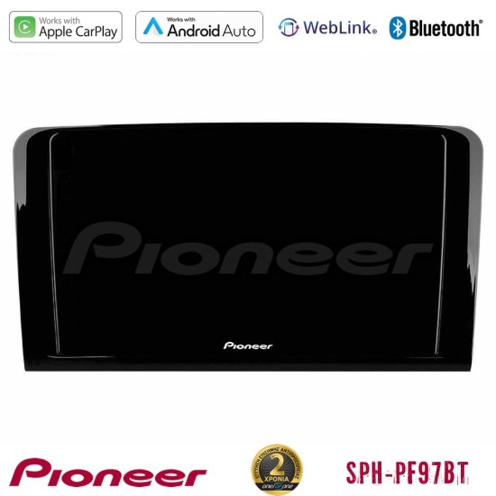 Pioneer SPH-PF97BT Series    Mercedes ML/GL Class Multimedia Station 9" (Tablet Style) Με Carplay & Android Auto