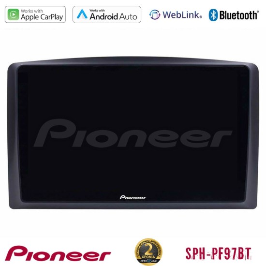 Pioneer SPH-PF97BT Series    Mercedes Vito 2015-2021 Multimedia Station 9" (Tablet Style) Με Carplay & Android Auto