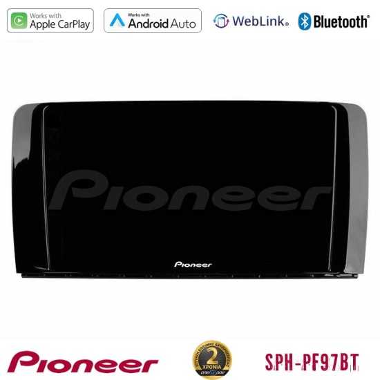 Pioneer SPH-PF97BT Series    Mercedes R Class Multimedia Station 9" (Tablet Style) Με Carplay & Android Auto