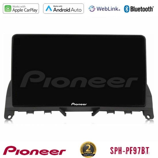 Pioneer SPH-PF97BT Series    Mercedes C Class W204 Multimedia Station 9" (Tablet Style) Με Carplay & Android Auto