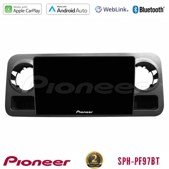 Pioneer SPH-PF97BT Series    Mercedes Sprinter W907 Multimedia Station 9" (Tablet Style) Με Carplay & Android Auto