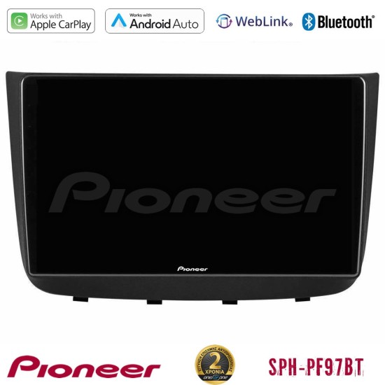 Pioneer SPH-PF97BT Series Mercedes Vito/Viano 2003-2006    Multimedia Station 10" (Tablet Style) Με Carplay & Android Auto