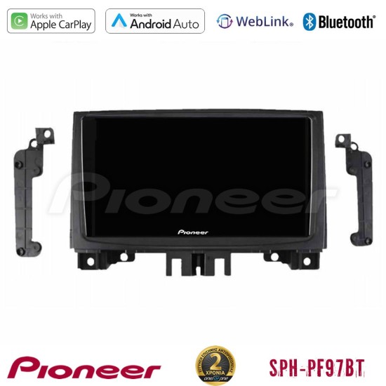 Pioneer SPH-PF97BT Series Mercedes Sprinter/VW Crafter 2006-2018    Multimedia Station 9" (Tablet Style) Με Carplay & Android Auto