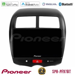 Pioneer SPH-PF97BT Series Mitsubishi ASX Multimedia Station 9" (Tablet Style) Με Carplay & Android Auto Pioneer SPH-PF97BT Series Mitsubishi ASX Multimedia Station 9" (Tablet Style) Με Carplay & Android Auto