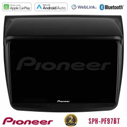 Pioneer SPH-PF97BT Series Mitsubishi L200 Multimedia Station 9" (Tablet Style) Με Carplay & Android Auto Pioneer SPH-PF97BT Series Mitsubishi L200 Multimedia Station 9" (Tablet Style) Με Carplay & Android Auto