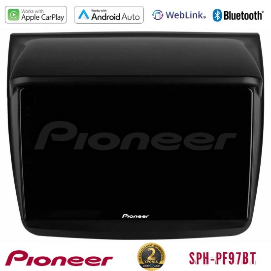 Pioneer SPH-PF97BT Series    Mitsubishi L200 Multimedia Station 9" (Tablet Style) Με Carplay & Android Auto