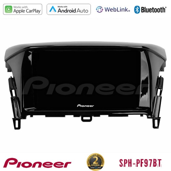 Pioneer SPH-PF97BT Series    Mitsubishi Eclipse Cross Multimedia Station 9" (Tablet Style) Με Carplay & Android Auto