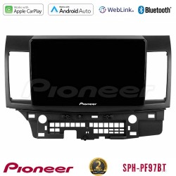 Pioneer SPH-PF97BT Series Mitsubishi Lancer 2008 – 2015 Multimedia Station 9" (Tablet Style) Με Carplay & Android Auto Pioneer SPH-PF97BT Series Mitsubishi Lancer 2008 – 2015 Multimedia Station 9" (Tablet Style) Με Carplay & Android Auto