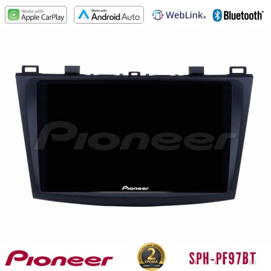 Pioneer SPH-PF97BT Series    Mazda 3 2009-2014 Multimedia Station 9" (Tablet Style) Με Carplay & Android Auto