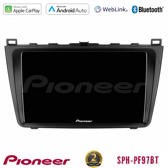 Pioneer SPH-PF97BT Series    Mazda 6 2008-2012 Multimedia Station 9" (Tablet Style) Με Carplay & Android Auto