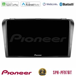 Pioneer SPH-PF97BT Series Mazda 3 2004-2009 Multimedia Station 9" (Tablet Style) Με Carplay & Android Auto Pioneer SPH-PF97BT Series Mazda 3 2004-2009 Multimedia Station 9" (Tablet Style) Με Carplay & Android Auto