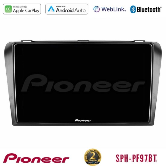 Pioneer SPH-PF97BT Series    Mazda 3 2004-2009 Multimedia Station 9" (Tablet Style) Με Carplay & Android Auto