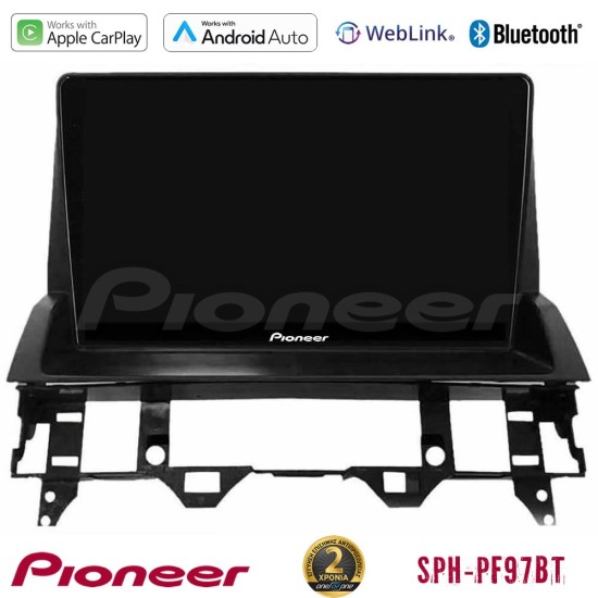 Pioneer SPH-PF97BT Series    Mazda6 2002-2006 Multimedia Station 9" (Tablet Style) Με Carplay & Android Auto