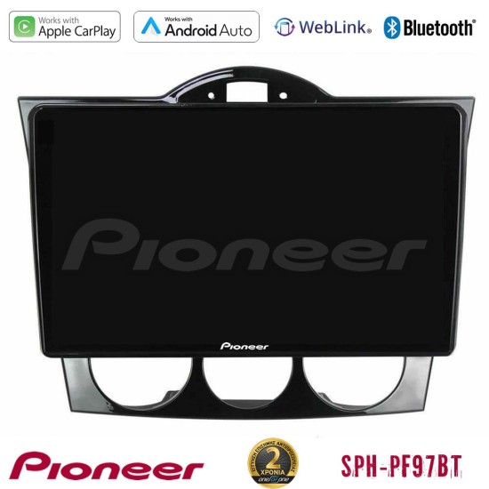 Pioneer SPH-PF97BT Series    Mazda RX8 2003-2008 Multimedia Station 9" (Tablet Style) Με Carplay & Android Auto