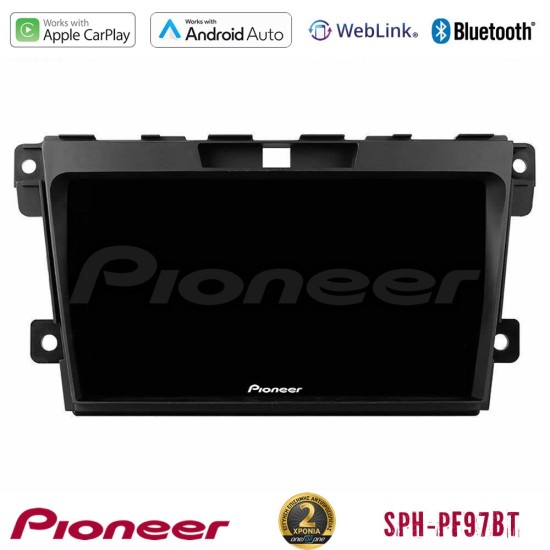 Pioneer SPH-PF97BT Series    Mazda CX-7 2007-2011 Multimedia Station 9" (Tablet Style) Με Carplay & Android Auto