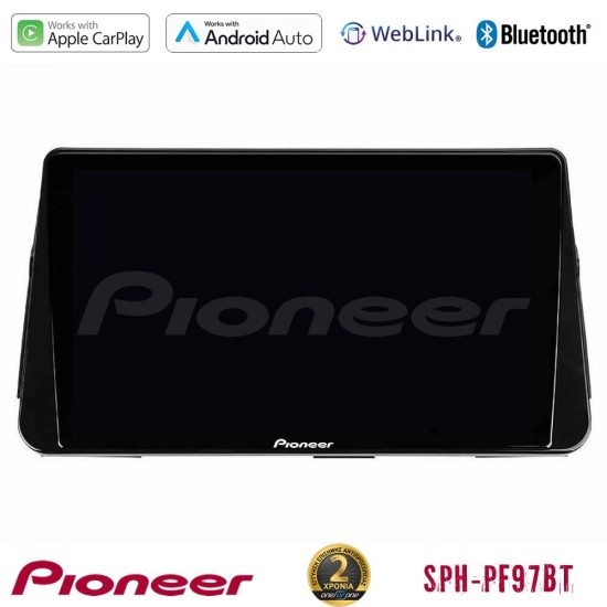 Pioneer SPH-PF97BT Series    Nissan Micra K14 Multimedia Station 9" (Tablet Style) Με Carplay & Android Auto