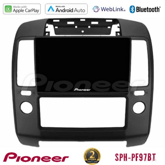 Pioneer SPH-PF97BT Series Nissan Navara Multimedia Station 9" (Tablet Style) Με Carplay & Android Auto