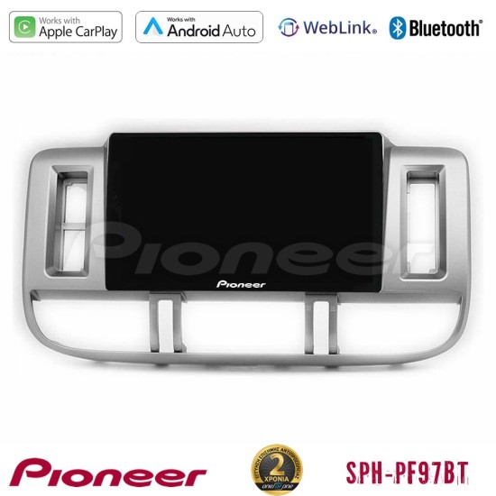 Pioneer SPH-PF97BT Series    Nissan X-Trail (T30) 2000-2003 Multimedia Station 9" (Tablet Style) Με Carplay & Android Auto