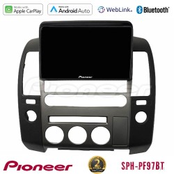 Pioneer SPH-PF97BT Series Nissan Navara D40 2006-2012 (με εργ.οθόνη) Multimedia Station 9" (Tablet Style) Με Carplay & Android Auto Pioneer SPH-PF97BT Series Nissan Navara D40 2006-2012 (με εργ.οθόνη) Multimedia Station 9" (Tablet Style) Με Carplay & Android Auto