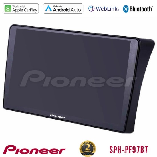 Pioneer SPH-PF97BT Series    Nissan Navara D40 Multimedia Station 9" (Tablet Style) Με Carplay & Android Auto