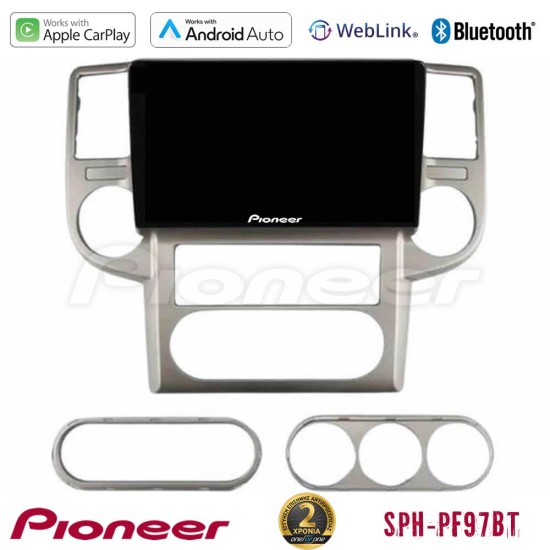 Pioneer SPH-PF97BT Series    Nissan X-Trail 2003-2007 Multimedia Station 9" (Tablet Style) Με Carplay & Android Auto