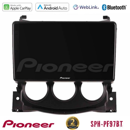 Pioneer SPH-PF97BT Series Nissan 370Z 2009-2013    Multimedia Station 9" (Tablet Style) Με Carplay & Android Auto