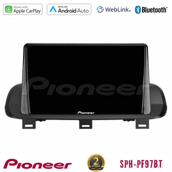 Pioneer SPH-PF97BT Series Nissan Qashqai J12 & X-Trail T33 Multimedia Station 9" (Tablet Style) Με Carplay & Android Auto