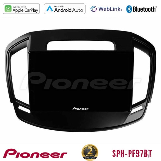 Pioneer SPH-PF97BT Series    Opel Insignia 2014-2017 Multimedia Station 9" (Tablet Style) Με Carplay & Android Auto