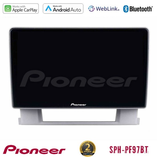 Pioneer SPH-PF97BT Series    Opel Astra J 2010-2014 Multimedia Station 9" (Tablet Style) Με Carplay & Android Auto