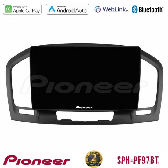 Pioneer SPH-PF97BT Series    Opel Insignia 2008-2013 Multimedia Station 9" (Tablet Style) Με Carplay & Android Auto