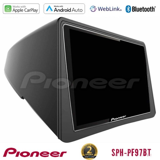 Pioneer SPH-PF97BT Series    Opel Mokka Multimedia Station 9" (Tablet Style) Με Carplay & Android Auto