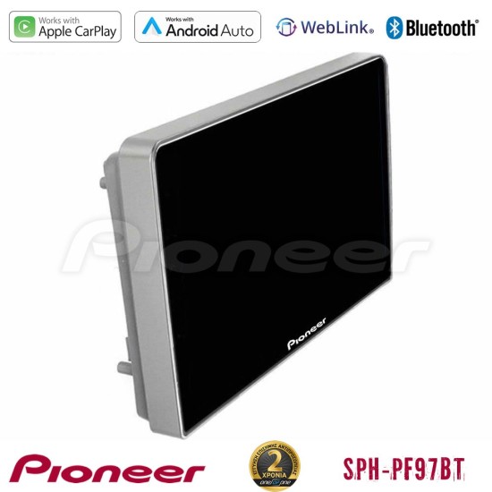 Pioneer SPH-PF97BT Series    Opel Astra/Corsa/Antara/Zafira Multimedia Station 9" (Tablet Style) Με Carplay & Android Auto