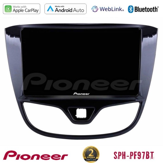 Pioneer SPH-PF97BT Series    Opel Karl 2017-2019 Multimedia Station 9" (Tablet Style) Με Carplay & Android Auto