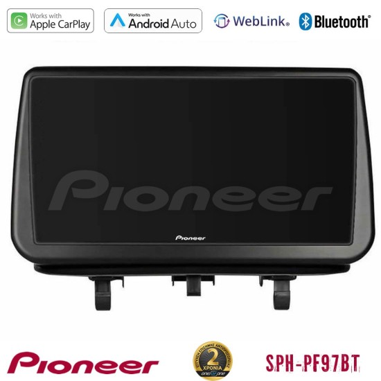 Pioneer SPH-PF97BT Series Opel Meriva B 2010-2017    Multimedia Station 9" (Tablet Style) Με Carplay & Android Auto